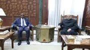 شيخ الأزهر يبحث مع سفير مالي زيادة المنح وتدريب الأئمة