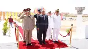 مطروح تحيي ذكرى تحرير سيناء بمراسم مهيبة وتكريم الشهداء