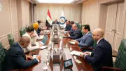 وزير البترول يبحث مع السويدي إلكتريك تسريع مجمع الفوسفات بالعين السخنة