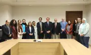 نائب وزير الصحة يستقبل وفد تحالف اللقاحات لدعم توطين صناعة اللقاحات في مصر