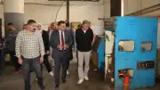 محافظ القليوبية يتفقد مصانع باسوس ويبحث تقنين أوضاع غير المرخصة