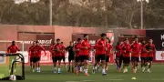 الأهلي يستأنف تدريباته على ملعب التتش استعدادًا لمواجهة بيراميدز