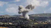 جيش الاحتلال يعلن قصف مواقع لحزب الله في خربة سلم وتولين جنوب لبنان