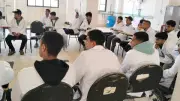 وزارة العمل تطلق برنامجاً تدريبياً في السباكة لشباب مطروح