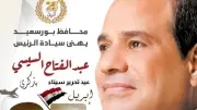 محافظ بورسعيد: ذكرى تحرير سيناء شاهد على عظمة الإرادة المصرية