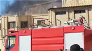 السيطرة على حريق مصنع خضروات بالشرقية وإصابة عاملة باختناق