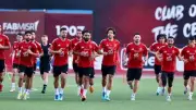 الأهلي يواصل تدريباته استعداداً لمواجهة بيراميدز في الدوري الممتاز