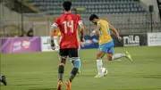 لاعب الإسماعيلي يصر على استكمال المباراة رغم إصابته بارتجاج في المخ