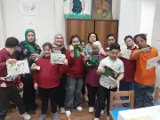 أتوبيس الفن الجميل يواصل أنشطته بجولة إلى متحف الطفل