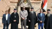 محافظ جنوب سيناء يزور دير سانت كاترين ويؤكد توازن التطوير مع الحفاظ على القدسية