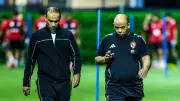 سيد عبد الحفيظ يحفز لاعبي الأهلي قبل مواجهة بيراميدز الحاسمة