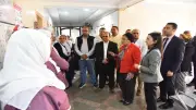 تطوير خدمات المشورة الأسرية ودعم صحة الأم والطفل في البحيرة