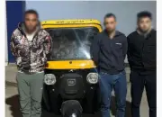 القبض على عصابة سرقة التكاتك بكفر الشيخ