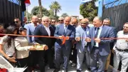افتتاح مدرسة الوليدية الابتدائية الحديثة بأسيوط ضمن احتفالات العيد القومي