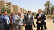 محافظ المنيا يتفقد قطعة أرض بمغاغة لإنشاء مدرسة تعليم أساسي