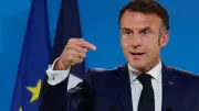 ماكرون: بند الدفاع المشترك في الاتحاد الأوروبي أقوى من الناتو