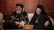 البابا تواضروس يزور البطريرك برثلماوس في إسطنبول في زيارة تاريخية