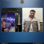 الداخلية تكشف ملابسات صعود شخص لمئذنة مسجد بالدقهلية وإلقاء حجارة على المارة