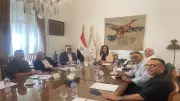 وزيرة الثقافة تبحث مع المنتجين سبل تطوير صناعة السينما المصرية
