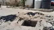 مياه البحر الأحمر تناشد المواطنين الإبلاغ عن غرف الصرف الصحي المكشوفة
