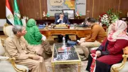 محافظ المنوفية يبحث شكاوى المواطنين ويوجه بحلول عاجلة لتكافل وكرامة ورخصة كشك