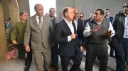 محافظ الغربية يتفقد صوامع طنطا لمتابعة استلام وتخزين القمح