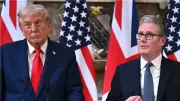 ستارمر وترامب يبحثان استئناف الملاحة في مضيق هرمز
