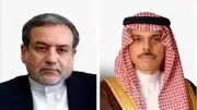 عراقجي يبحث مع نظيره السعودي التطورات الإقليمية والجهود الدبلوماسية لخفض التوترات
