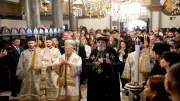 البابا تواضروس يشارك في القداس البطريركي بالقسطنطينية خلال زيارته لتركيا