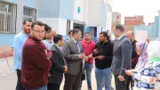 محافظ دمياط يتفقد مشروعات حياة كريمة بكفر سعد ويوجه بتلافي الملاحظات