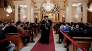 البابا تواضروس يزور كنيسة مارمرقس في إسطنبول ويطمئن على أبنائها