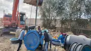 «مياه الفيوم»: تنفيذ أعمال ربط المرحلة الثالثة بمحطة العزب ضمن «حياة كريمة»