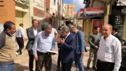 محافظ الدقهلية يتفقد الخدمات بحي شرق المنصورة ويوجه بسرعة إنهاء التصالح