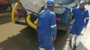 مياه القناة ترفع درجة الاستعداد القصوى لمواجهة الأمطار وتكثف انتشار المعدات