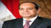 الرئيس السيسي يتقدم مشيعي جنازة والد رئيس الوزراء مصطفى مدبولي