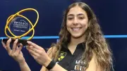هانيا الحمامي تتصدر تصنيف الإسكواش العالمي ونور الشربيني وصيفة