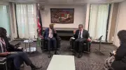 وزير الصحة يبحث مع نظيره الكيني تعزيز التعاون الصحي ونقل التجربة المصرية