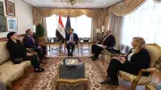 وزير الاتصالات يبحث مع إنتل تعزيز التعاون في الذكاء الاصطناعي والأمن السيبراني