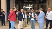 رئيس قطاع الفنون التشكيلية يتفقد اللمسات الأخيرة لتطوير متحف الجزيرة بمعايير عالمية