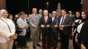 رئيس جامعة المنيا يفتتح الملتقى التوظيفي لكلية الفنون الجميلة
