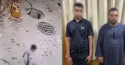 ضبط عاملين بعد سقوط طفل في بالوعة صيانة بسوهاج