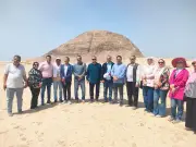 أمين الأعلى للآثار: المجلس يهتم بتطبيق أحدث المعايير الدولية في أعمال الصيانة