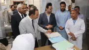 محافظ سوهاج يتفقد المستشفى العام ويوجه بتحسين الخدمات الطبية