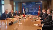 وزير البترول يبحث مع نظيره التركي تعزيز التعاون في التعدين والطاقة