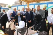 محافظ القاهرة يفتتح تطوير مدرسة التربية الفكرية بروضة الفرج
