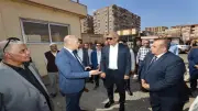 محافظ كفر الشيخ يتفقد صوامع القمح المعدنية لمتابعة التوريد والتخزين
