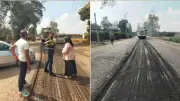 محافظ المنوفية يوجه بالمتابعة المستمرة لمشروعات رصف وتطوير الطرق