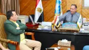 رئيس مياه الغربية يلتقي مدير السلامة لتعزيز الأمان الوظيفي