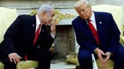 نتنياهو لترامب: عدم الرد على حزب الله يزيد جرأته