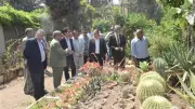 رئيس جامعة بنها يتفقد تطوير مبني وقاية النبات بدخوله الخدمة العام الدراسي المقبل